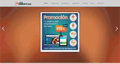 Desktop Screenshot of alfadigital.com.ec