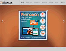 Tablet Screenshot of alfadigital.com.ec